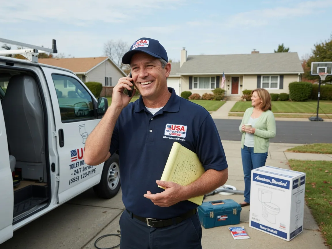 Toilet Installation Streamwood, IL FAQs